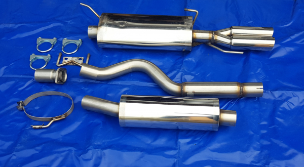 Gruppe A Astra F Cabrio von 91-98 mit 2x70 Endrohr FM