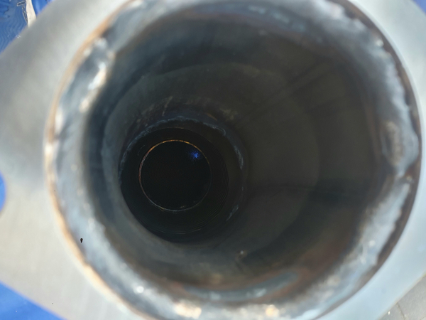 Kia Cee`d Pro Cee´d Hyundia I30 G4FJ Downpipe 70 mm mit 200er Zellerkat für 1,6 L Turbo 150 KW