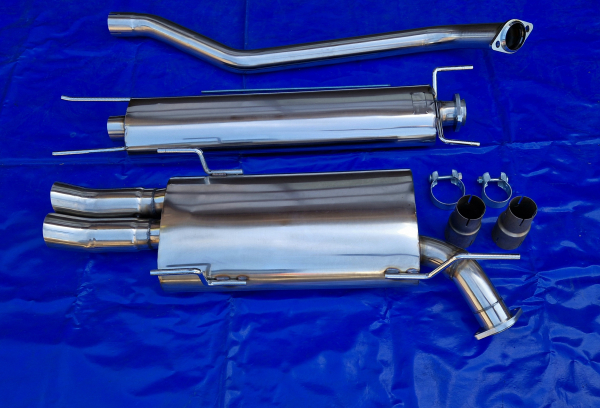 Gr A Anlage Vectra B in 2x 76 DTM