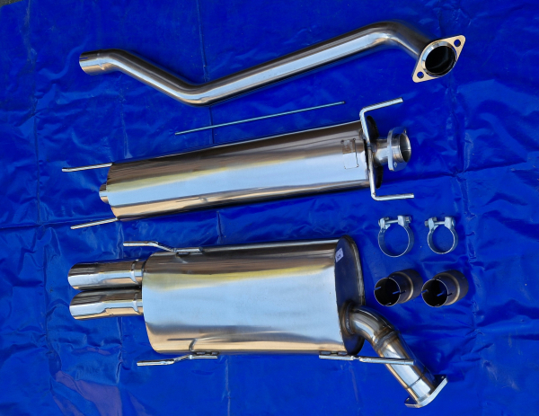 Gr A Anlage Vectra B in 2x 76 DTM
