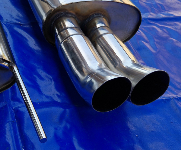Gr A Anlage Vectra B in 2x 76 DTM