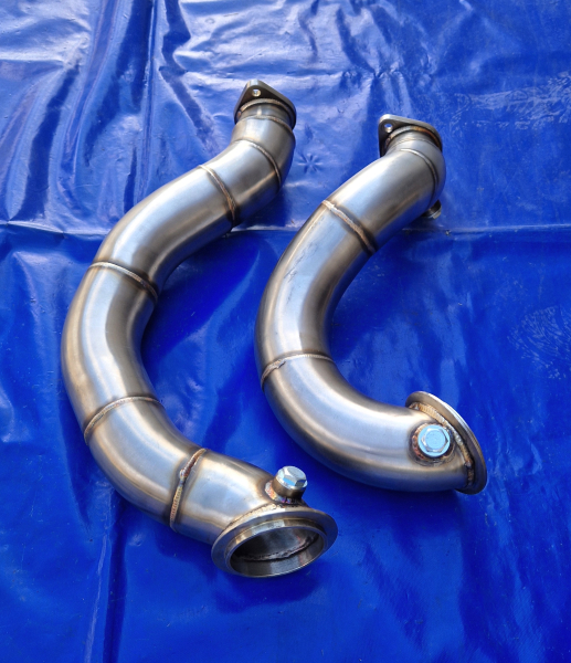 Downpipe BMW 3er Coupe Cabrio 135i 335i Z4 Edelstahl E82 E88 E90 E91 E92 E93