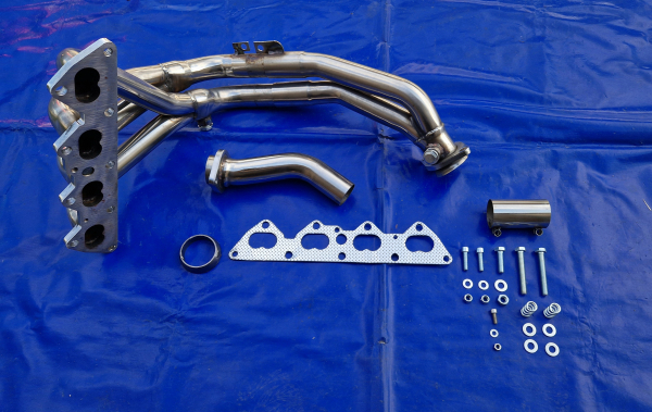 Fächerkrümmer Edelstahl Opel Corsa B 1,4 - 1,6 16v mit Tüv
