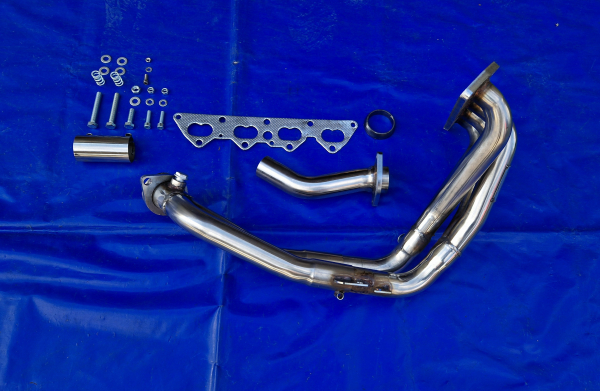 Fächerkrümmer Edelstahl Opel Corsa B 1,4 - 1,6 16v mit Tüv