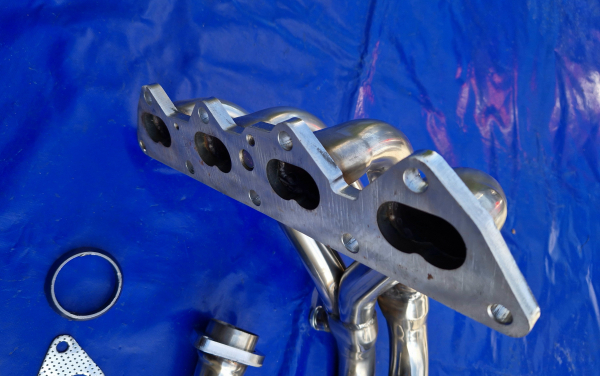 Fächerkrümmer Edelstahl Opel Corsa B 1,4 - 1,6 16v mit Tüv
