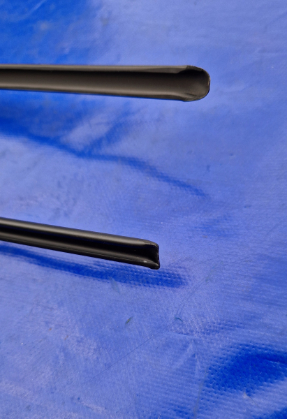 VW Caddy 1 14D Seitenleisten/Zierleisten schwarz