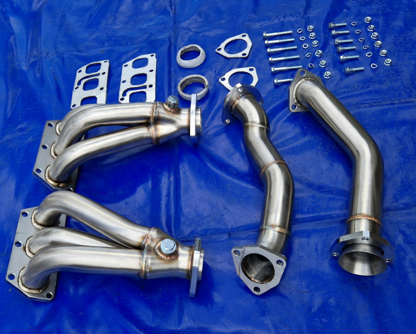 Fächerkrümmer Audi TT Quattro VW Golf 6 R32 3,2 V6
