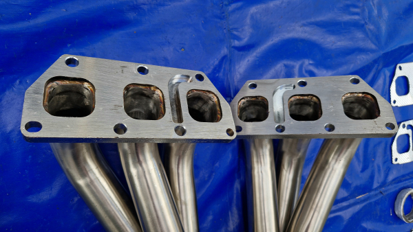 Fächerkrümmer Audi TT Quattro VW Golf 6 R32 3,2 V6