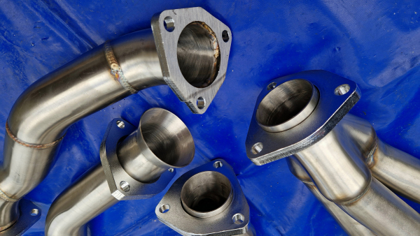 Fächerkrümmer Audi TT Quattro VW Golf 6 R32 3,2 V6