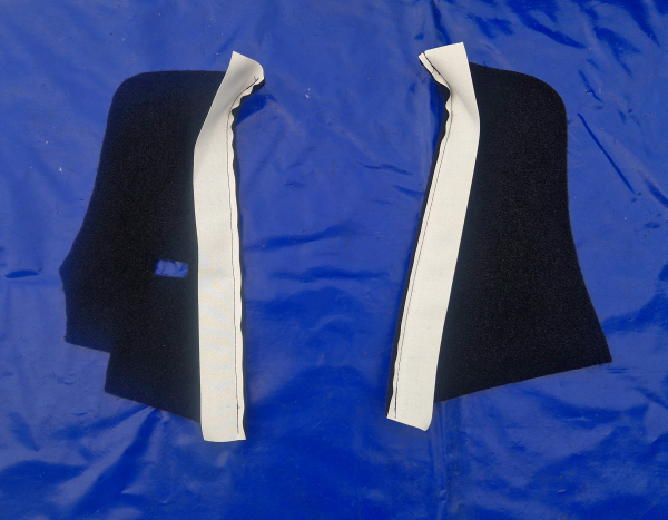 Teppich VW Jetta 1 schwarz 2 Türer