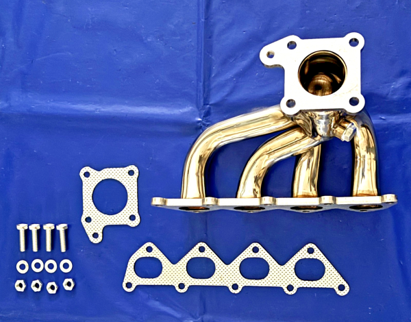 Fächerkrümmer Edelstahl VW Golf 5 1.4 16v u 1.6 16v