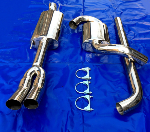 3 Zoll (76mm) VW Golf 3 Variant und Vento  2x76 DTM