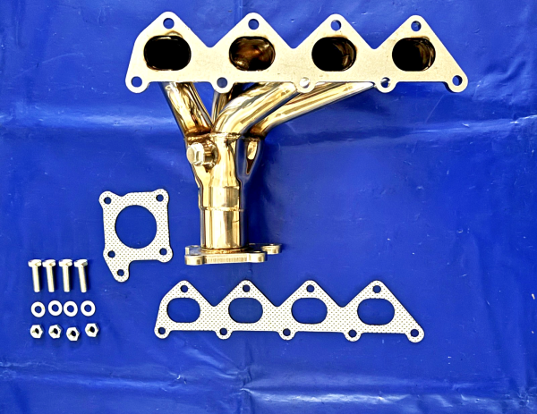 Fächerkrümmer Edelstahl Altea, Arosa, Leon, Cordoba, Ibiza II u III, Toledo II u III  für 1.4v u 1.6v