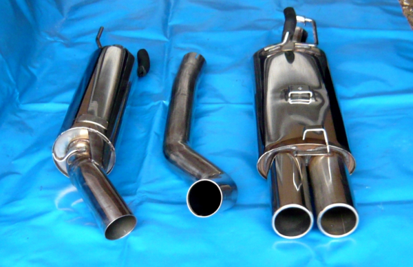 Gr A Anlage Kadett E in 2x 76 gerade