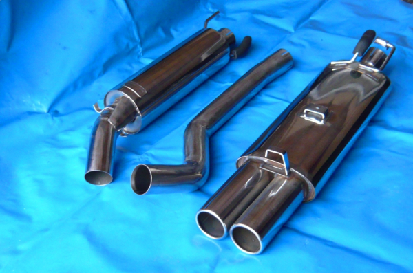 Gr A Anlage Kadett E in 2x 76 gerade