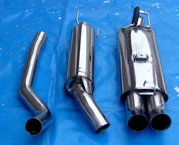 Gr A Anlage Kadett E in 2x 76 DTM