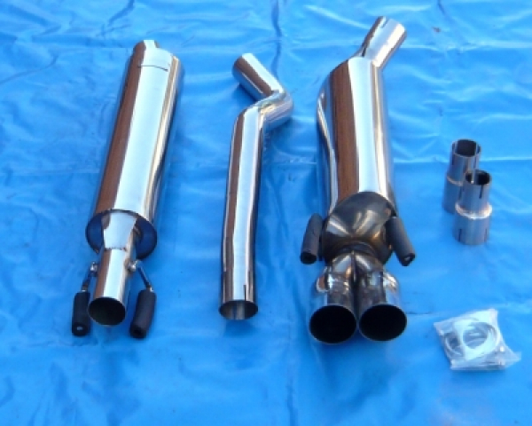 Gr A Anlage Corsa B 2x76 DTM