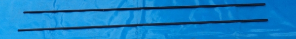 Schwellerleisten schwarz