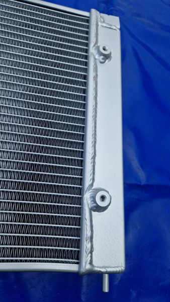 Wasserkühler VW VR6 G60 Modelle mit Anschluss oben 63 mm breit