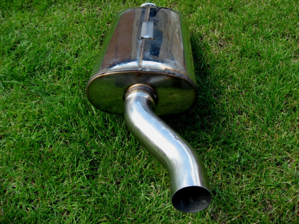 Endschalldämpfer Powersprint VW Polo 2 S-60