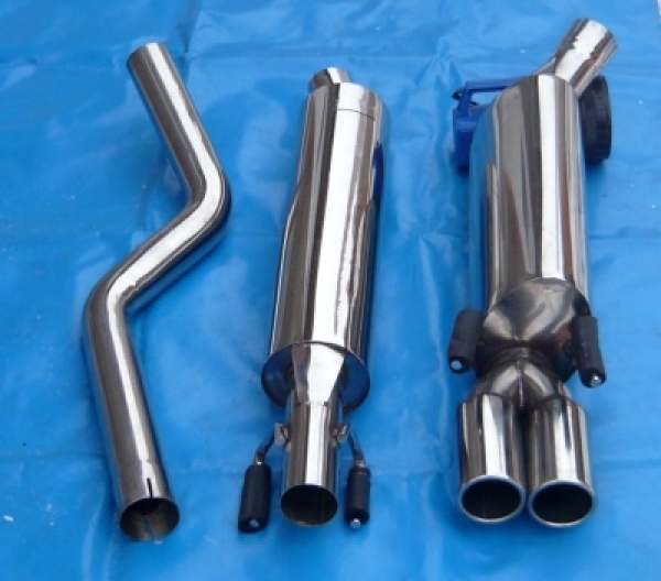 Gr A Anlage Corsa B 2x76 gerade