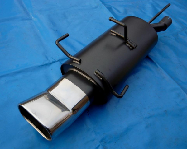 Sportendschalldämpfer AUDI A3 in DTM