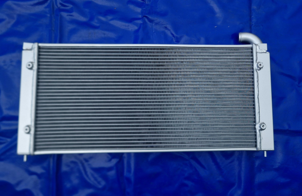 Wasserkühler VW VR6 G60 Modelle mit Anschluss oben 63 mm breit