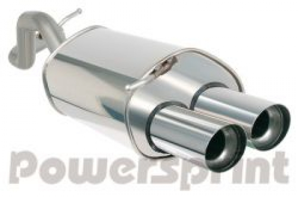 Audi A3 1.9 TDi 9/96-02 Doppelrohr 2x90