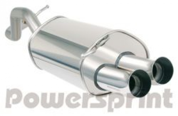 Audi A3 1.9 TDi 9/96-02 Doppelrohr DTM 2x76