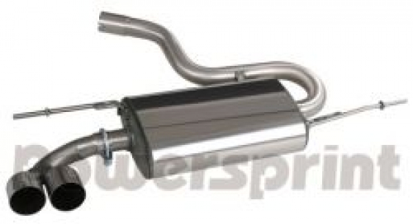 Audi A3 1.6/2.5 FSI/1.9 TDi/2.0 TDi 03- 2x76 gerade