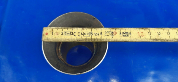 Fächerkrümmeradapter VW