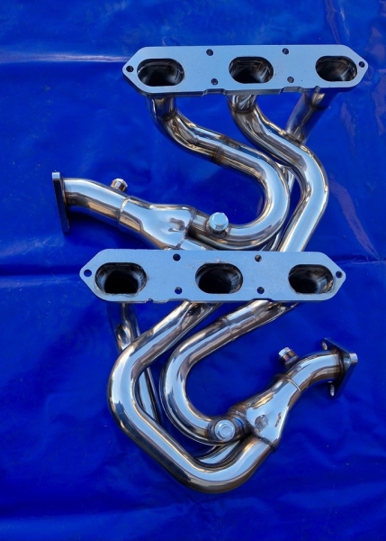 Fächerkrümmer Porsche BOXSTER 986 2,5-3,2l
