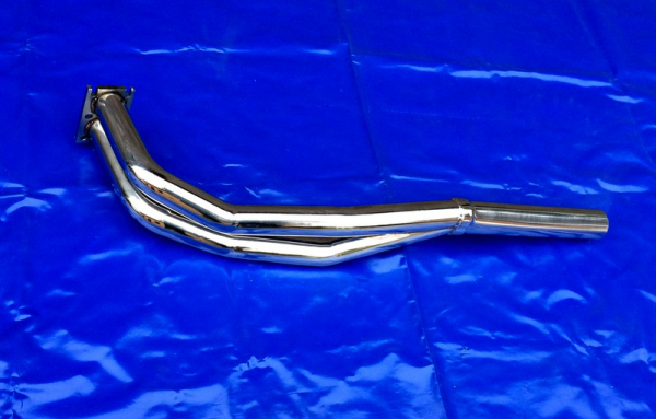 Edelstahl Vorderrohr Opel Kadett C Coupe 60 mm