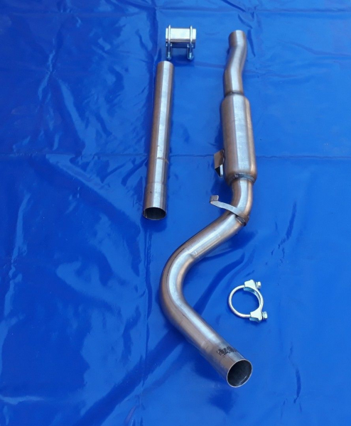 Mittelschalldämpfer 60 mm Gr A Opel C Kadett