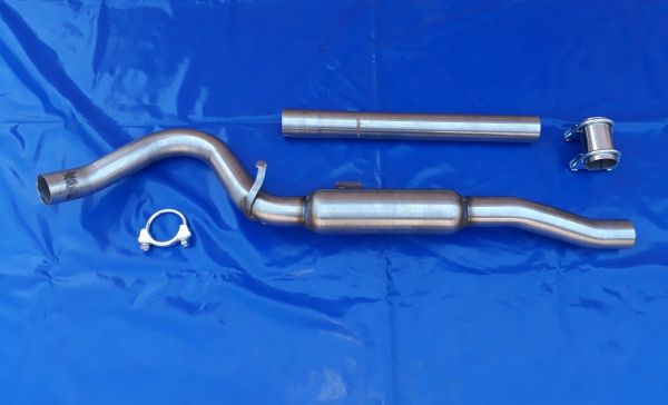 Mittelschalldämpfer 60 mm Gr A Opel C Kadett