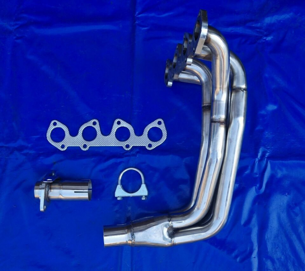 Fächerkrümmer Peugeot 206, Citroen C2 u C3 1,1-1,4 8v