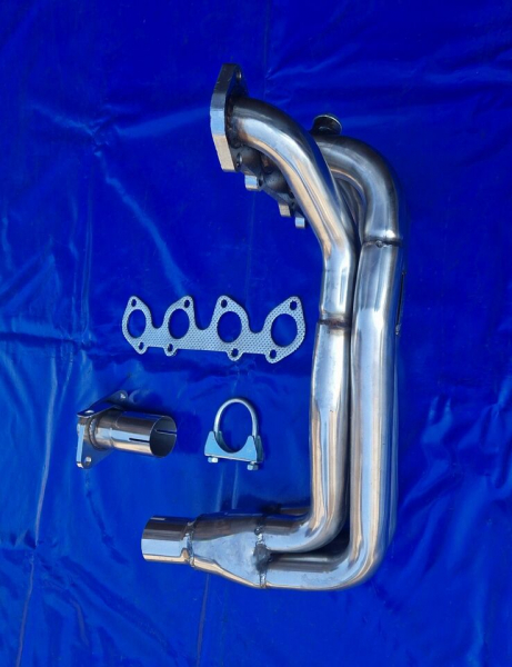 Fächerkrümmer Peugeot 206, Citroen C2 u C3 1,1-1,4 8v