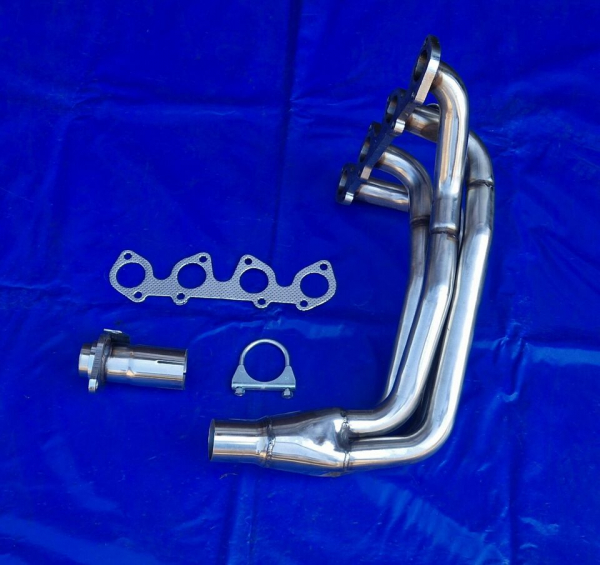 Fächerkrümmer Peugeot 206, Citroen C2 u C3 1,1-1,4 8v