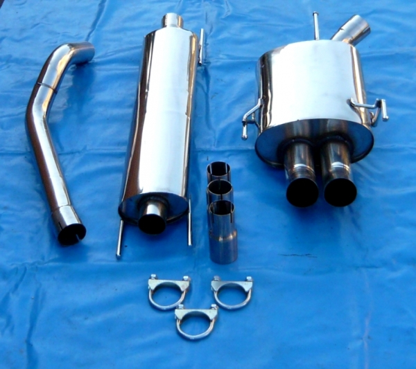 Gruppe A Anlage Tigra Twin Top in 2x 76 mm DTM