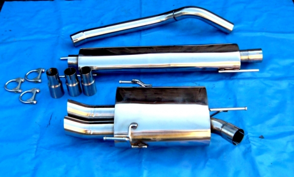 Gruppe A Anlage Tigra Twin Top in 2x 76 mm DTM