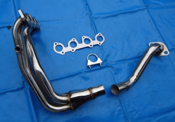 Edelstahl Fächerkrümmer Peugeot 306