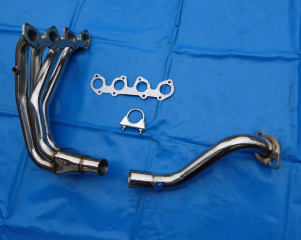 Edelstahl Fächerkrümmer Peugeot 306
