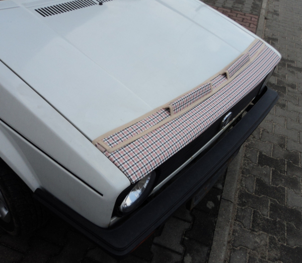 Haubenbra VW Polo 5 9N beige