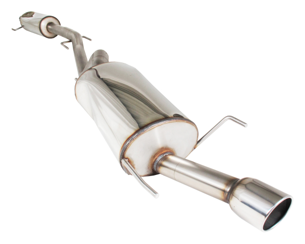 Gr.A Anlage für Opel Astra G CC Fließheck 1x90mm SR OPC-Look