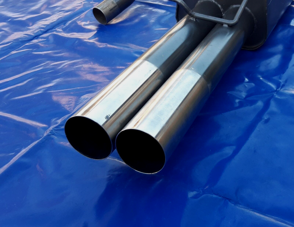 Sportauspuff TA 2x76 scharf