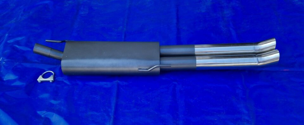 Sportauspuff VW Golf 3 Variant und Vento 2x76 DTM