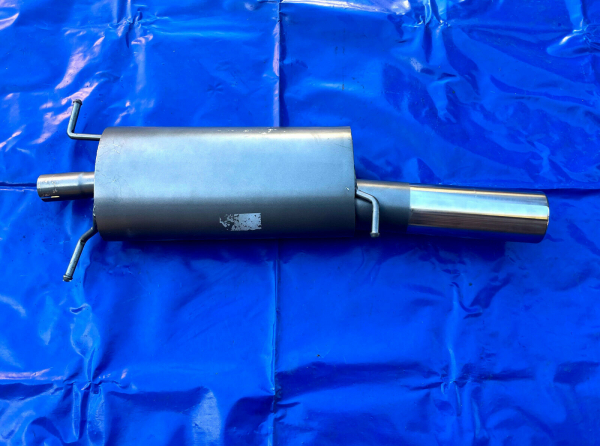 Endschalldämpfer VW Golf 1 Cabrio EG 1x90