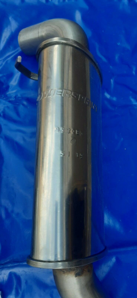 Edelstahl Auspuffanlage Ford Escort MK1 u MK2 1.1/1.3 Gt/1.6 (2.0*) Gruppe A 63