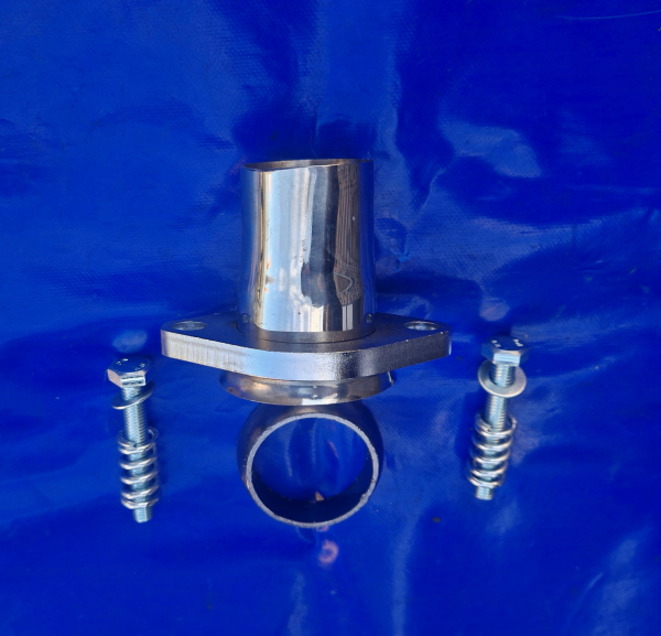 Fächerkrümmeradapter VW