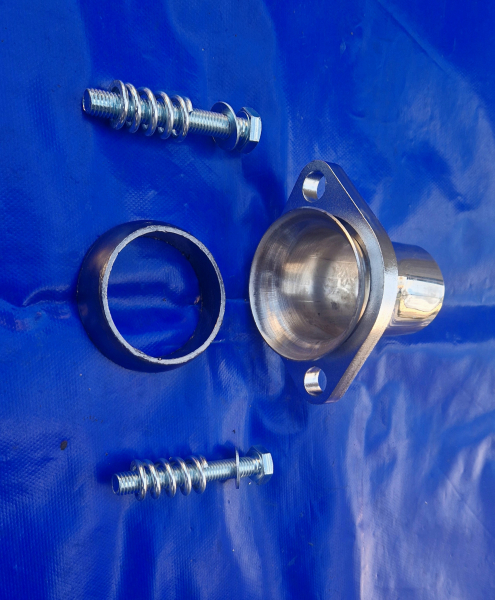 Fächerkrümmeradapter VW